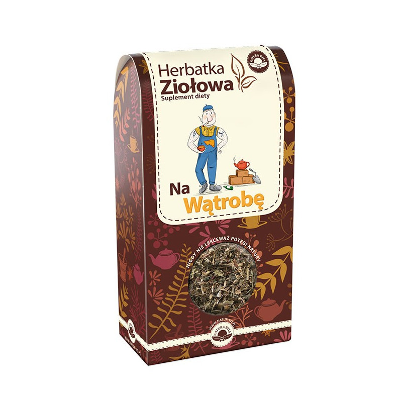 Herbatka Ziołowa Na Wątrobę 80g Natura Wita 9315